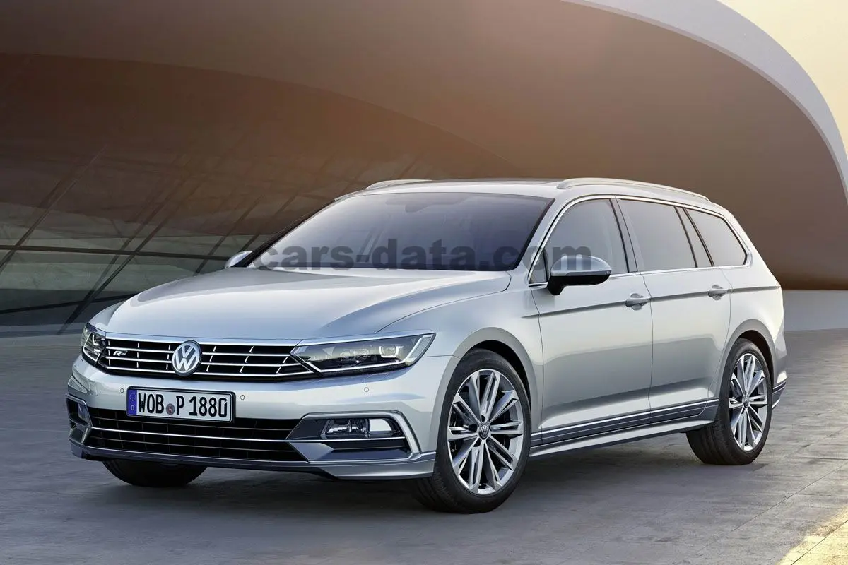 Volkswagen Passat Variant Passat Variant 1.4 TSI BMT Highline 4
