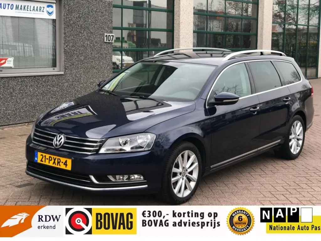 Volkswagen Passat Variant Passat Variant 1.4 TSI Highline DSG 4
