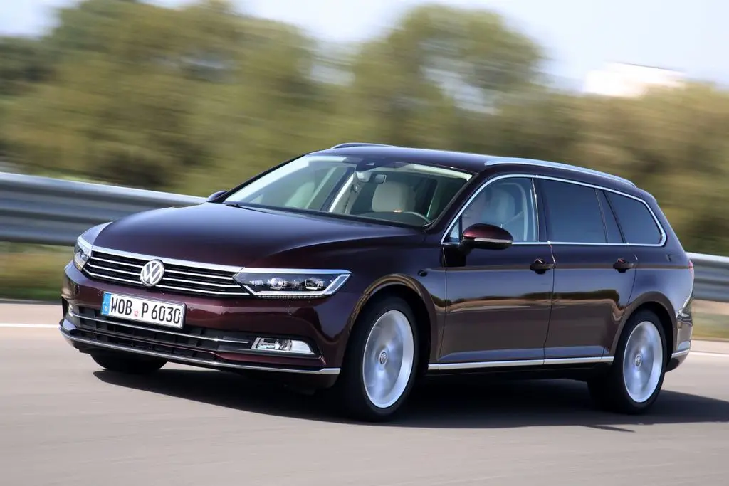 Volkswagen Passat Variant Passat Variant 1.4 TSI Comfortline 6