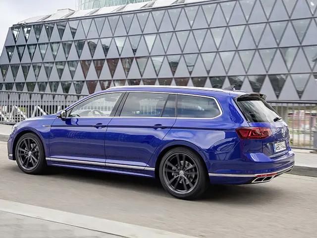 Volkswagen Passat Variant Passat Variant 1.5 TSI ACT Business DSG 4
