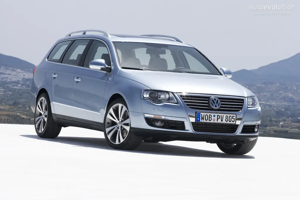 Volkswagen Passat Variant Passat Variant 1.6 FSI Comfortline 6