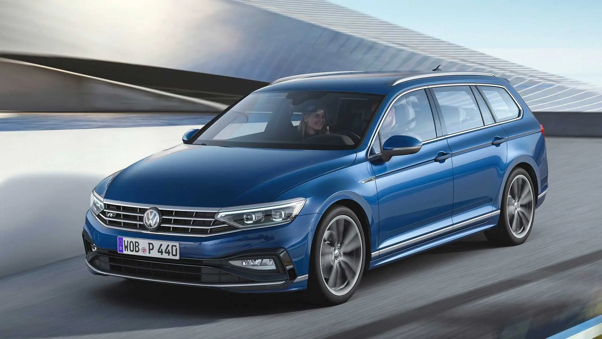 Volkswagen Passat Variant Passat Variant 1.6 TDI BMT Business DSG 1