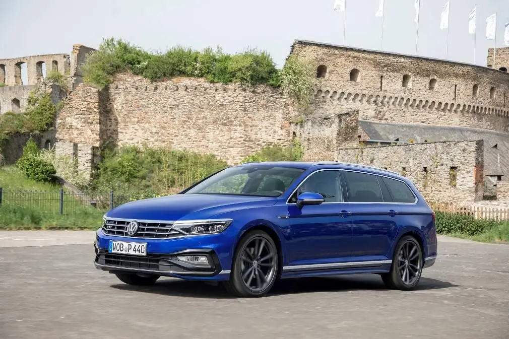 Volkswagen Passat Variant Passat Variant 1.6 TDI BMT Business DSG 5