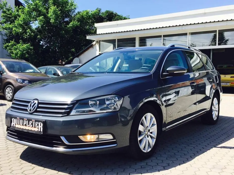 Volkswagen Passat Variant Passat Variant 1.6 TDI BMT Comfortline DSG 2