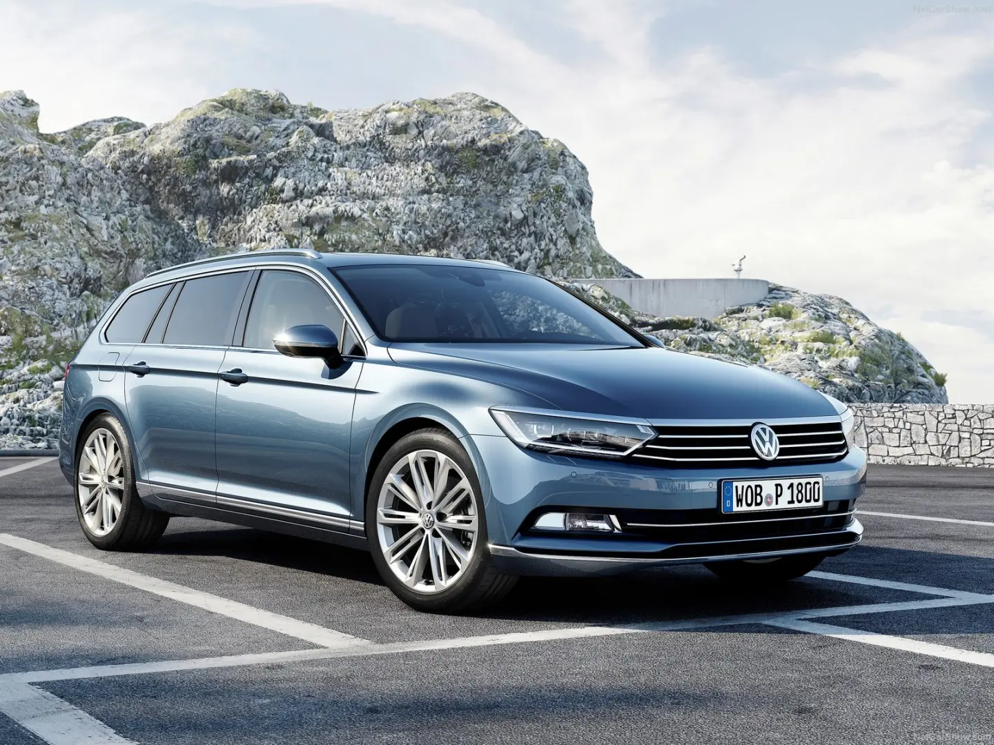 Volkswagen Passat Variant Passat Variant 1.6 TDI BMT Highline 1