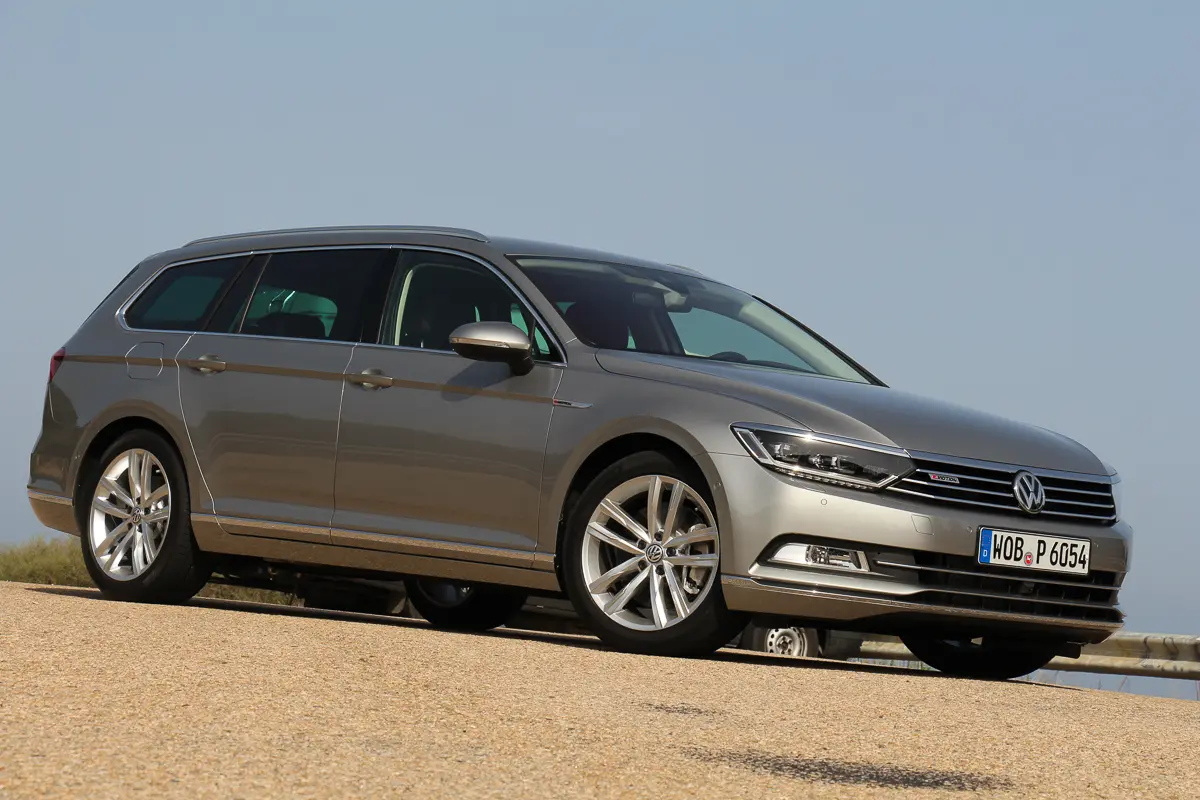 Volkswagen Passat Variant Passat Variant 1.6 TDI BMT Highline 4