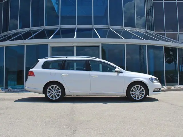 Volkswagen Passat Variant Passat Variant 1.6 TDI BMT Highline DSG 1