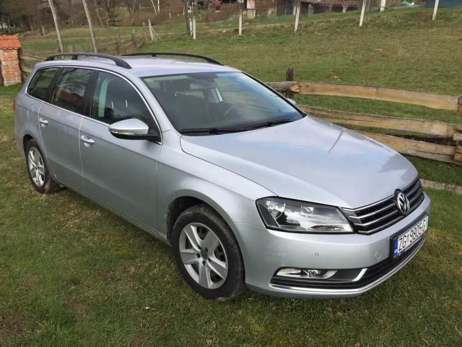 Volkswagen Passat Variant Passat Variant 1.6 TDI BMT Highline DSG 2