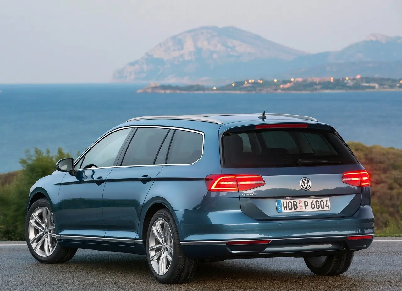 Volkswagen Passat Variant Passat Variant 1.6 TDI BMT Highline 3