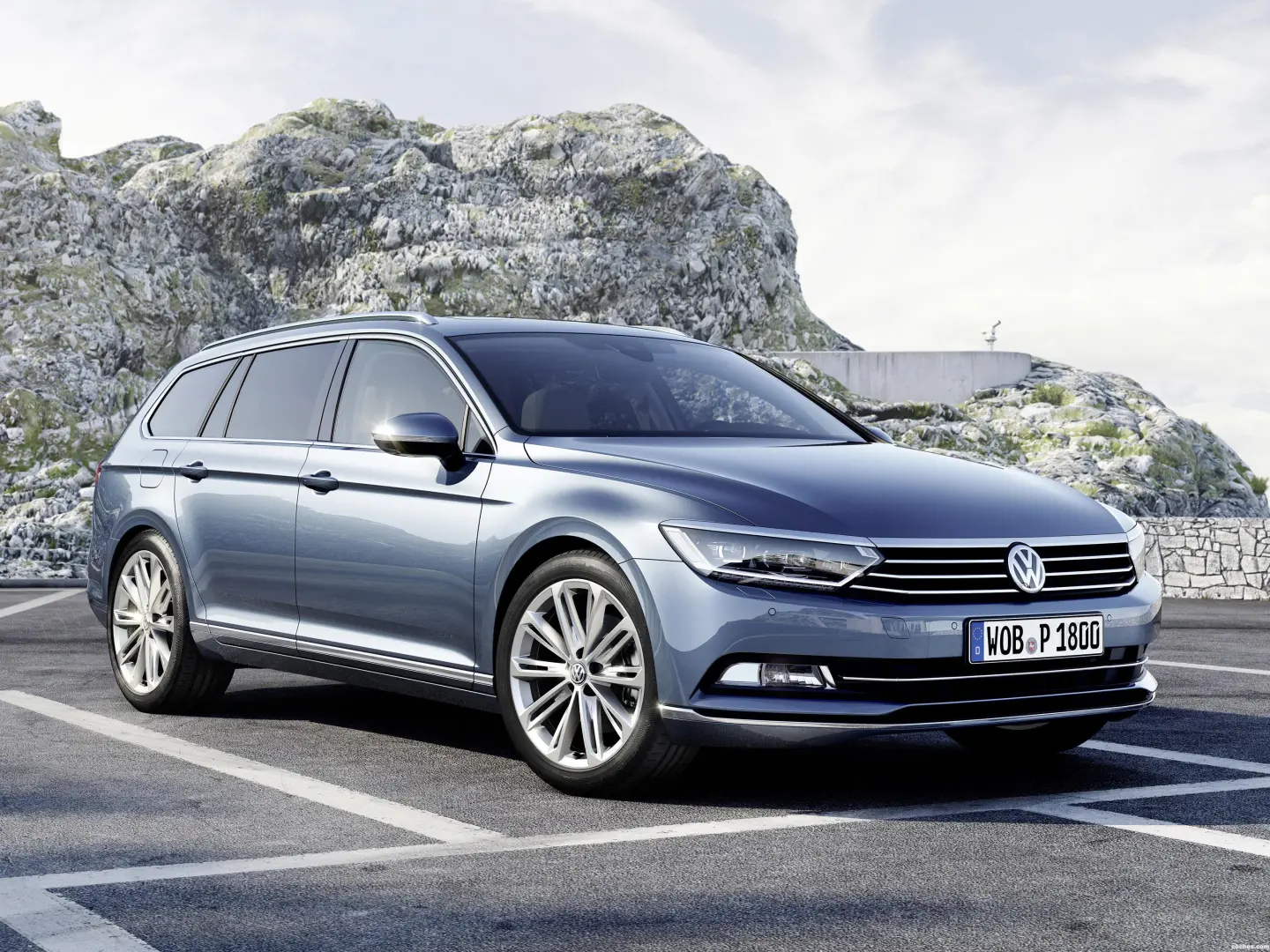 Volkswagen Passat Variant Passat Variant 1.6 TDI BMT Highline DSG 4