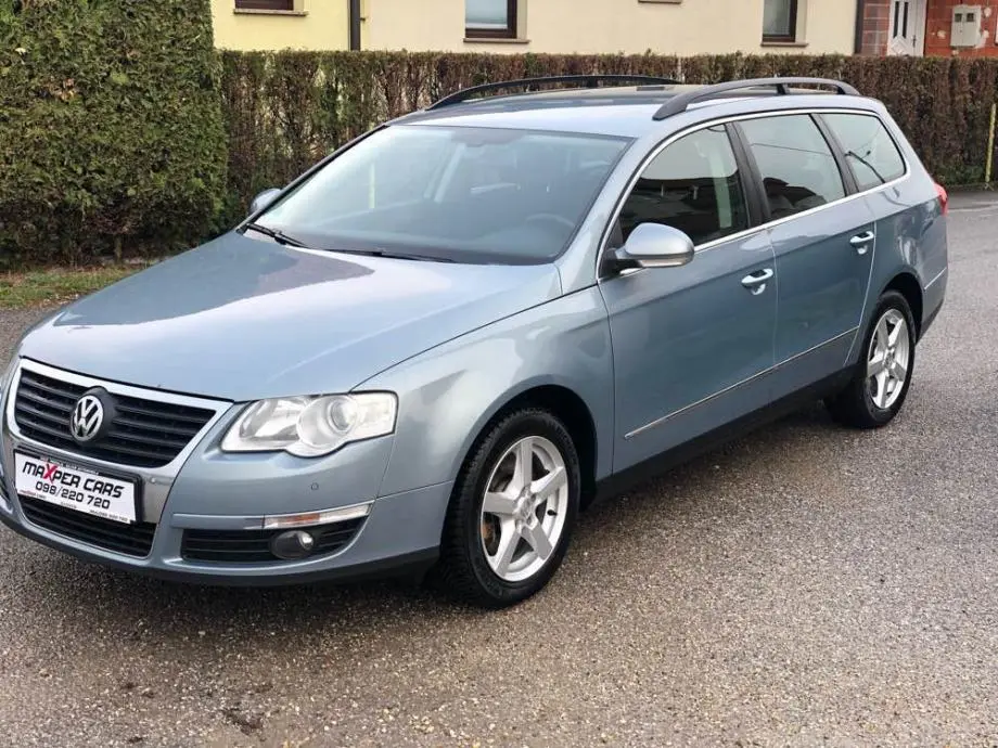 Volkswagen Passat Variant Passat Variant 1.6 TDI Comfortline 4