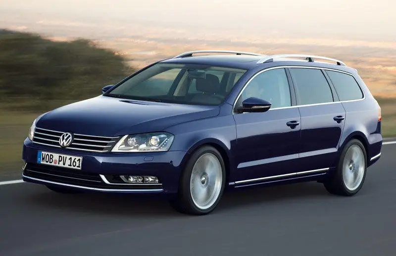 Volkswagen Passat Variant Passat Variant 1.6 TDI Highline 4