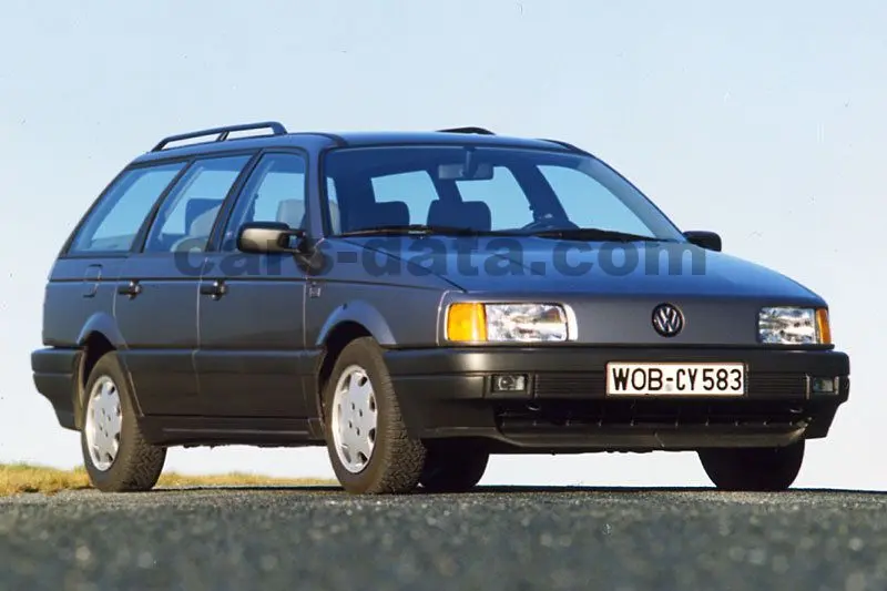 Volkswagen Passat Variant Passat Variant 1.8 CL 5