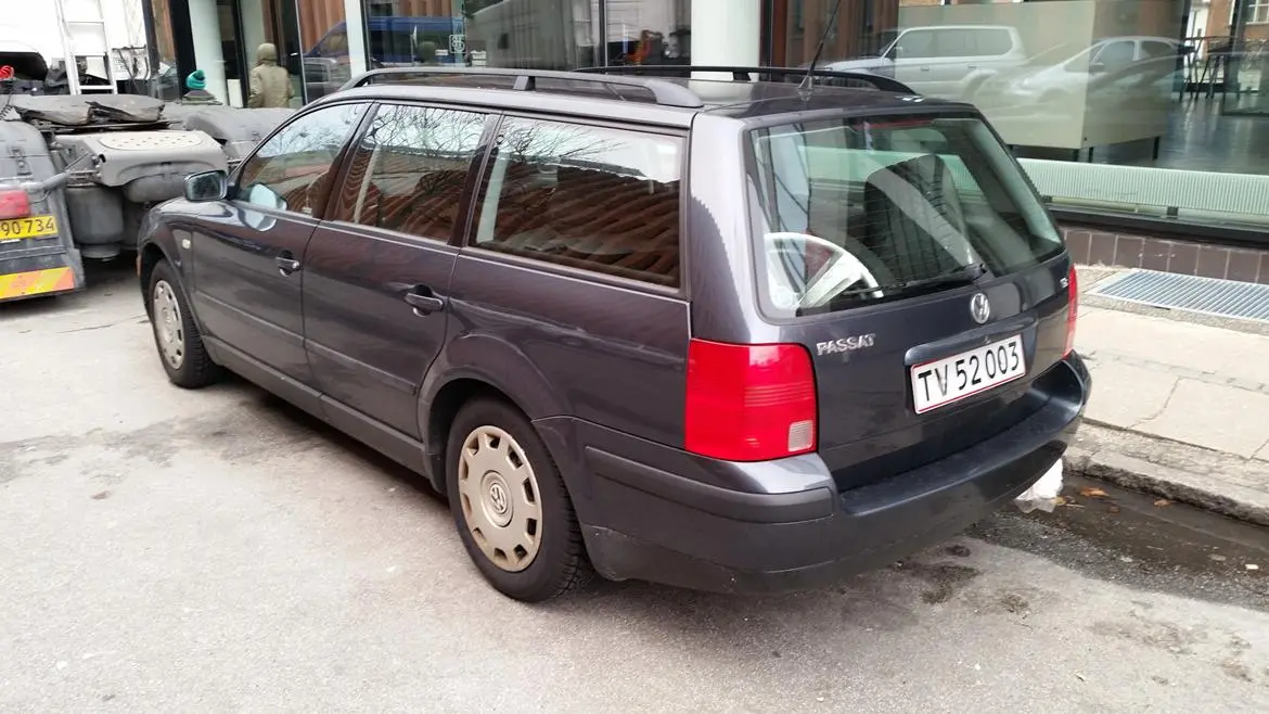Volkswagen Passat Variant Passat Variant 1.8 Highline 7