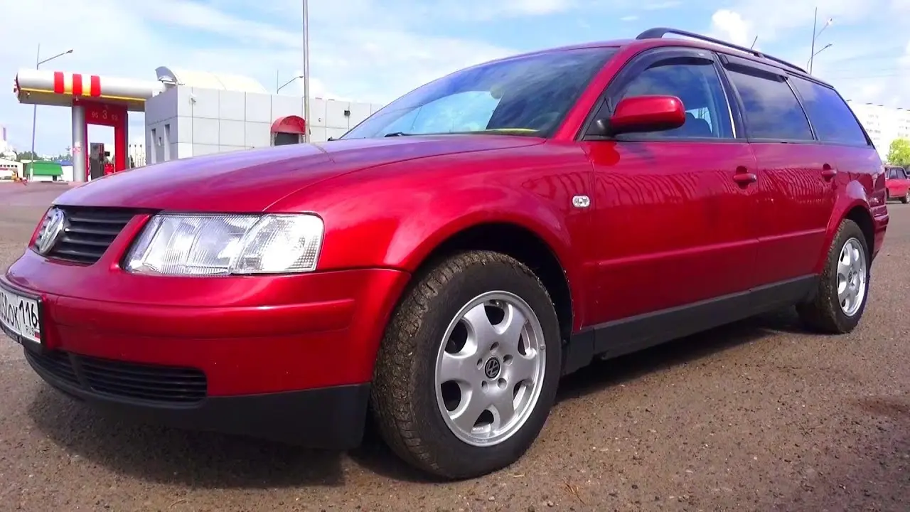 Volkswagen Passat Variant Passat Variant 1.8 T 3