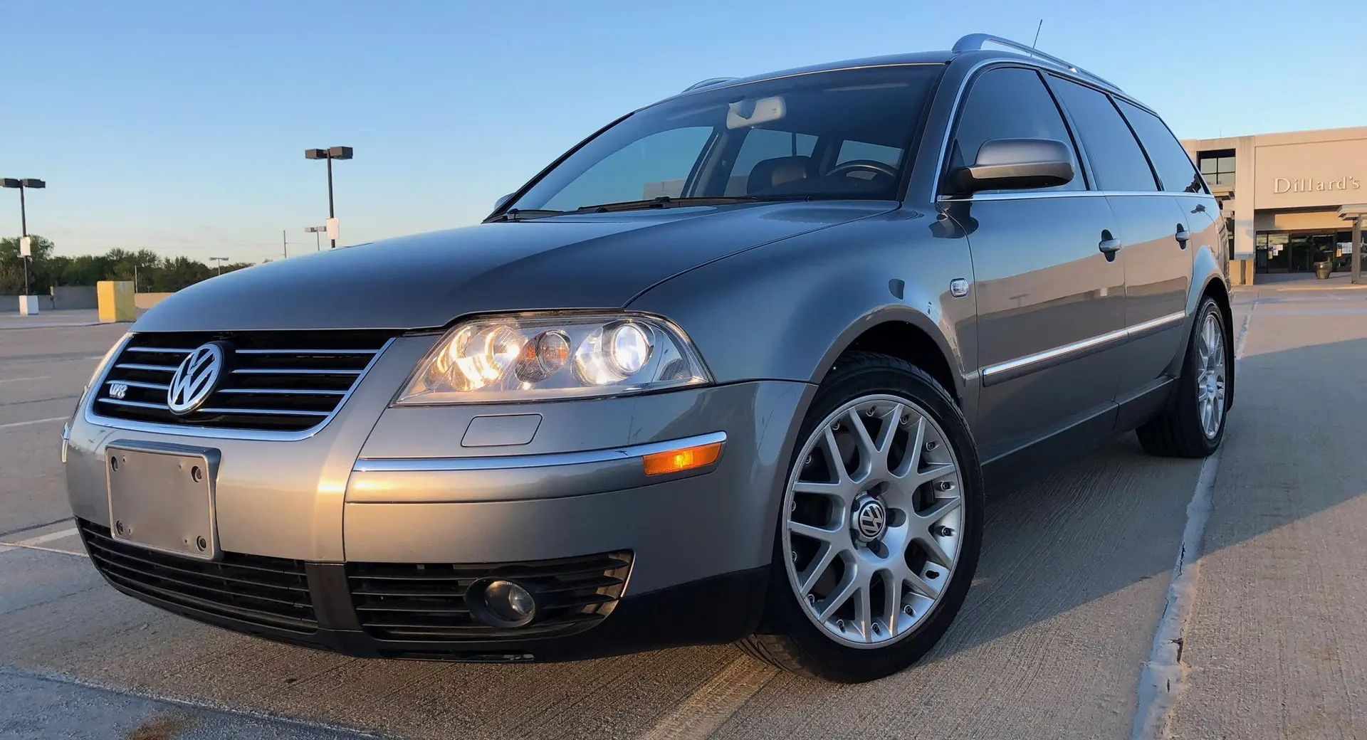 Volkswagen Passat Variant Passat Variant 1.8 T Comfortline 6