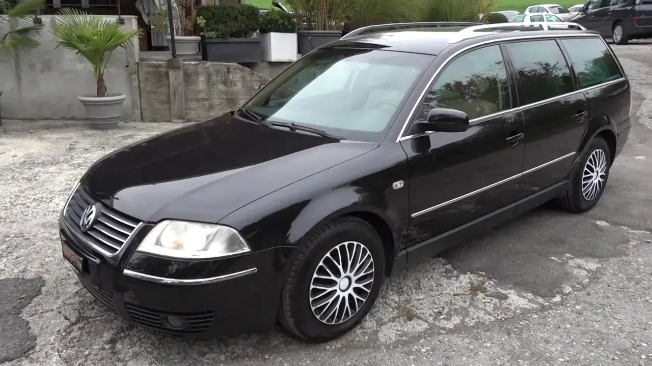 Volkswagen Passat Variant Passat Variant 1.8 T Highline 6
