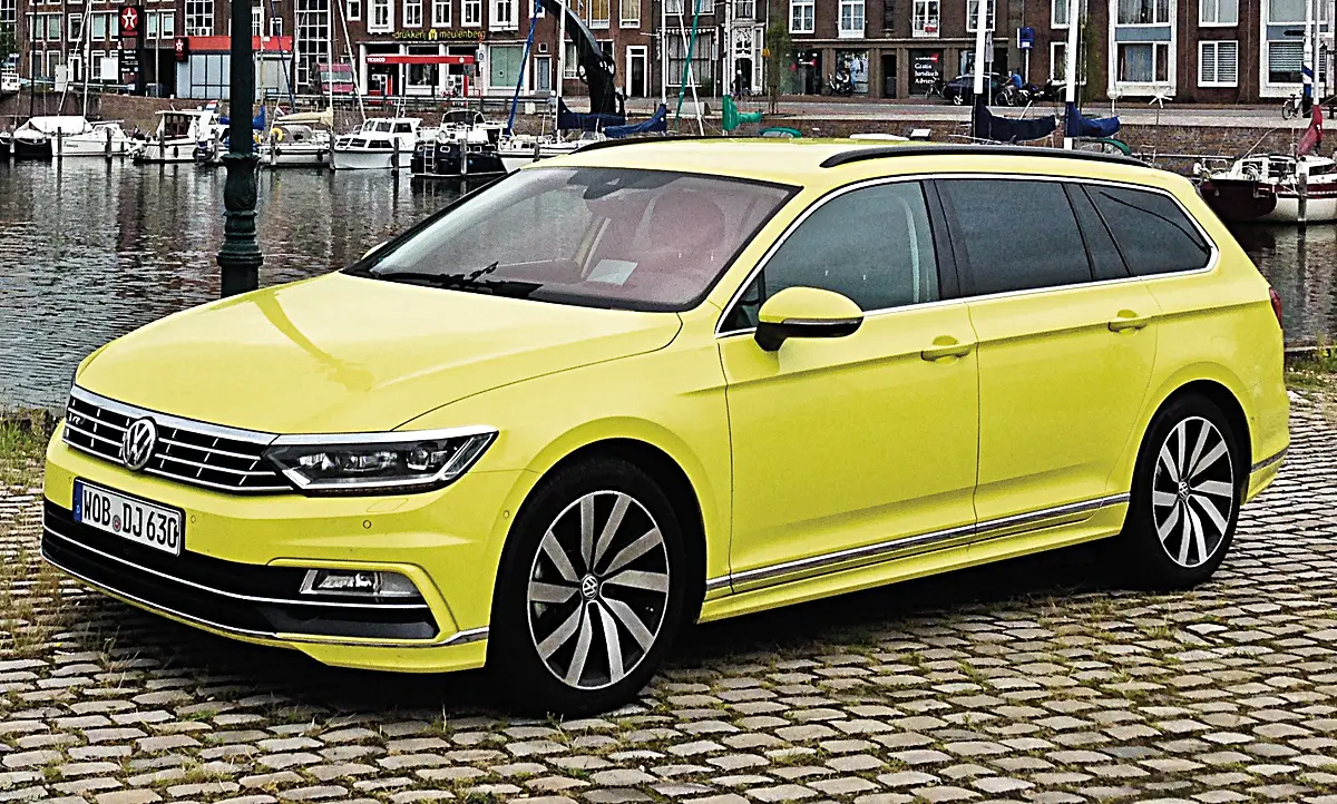 Volkswagen Passat Variant Passat Variant 1.8 TSI Highline DSG 3