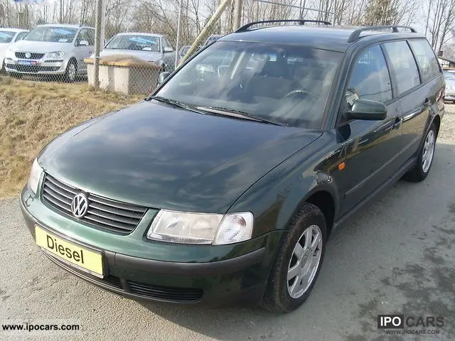 Volkswagen Passat Variant Passat Variant 1.6 1