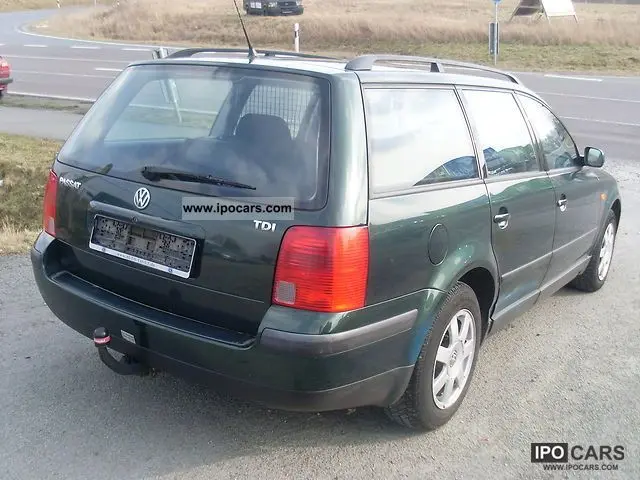 Volkswagen Passat Variant Passat Variant 1.9 TDI 3
