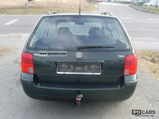 Volkswagen Passat Variant Passat Variant 1.9 TDI 4