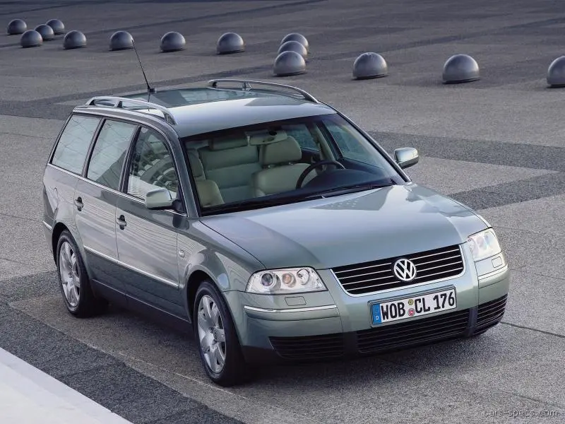 Volkswagen Passat Variant Passat Variant 1.8 Highline 3