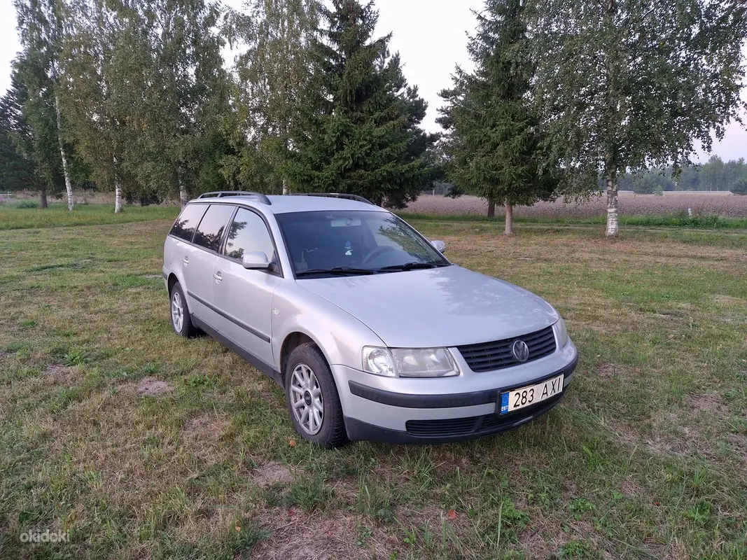 Volkswagen Passat Variant Passat Variant 1.9 TDI 4
