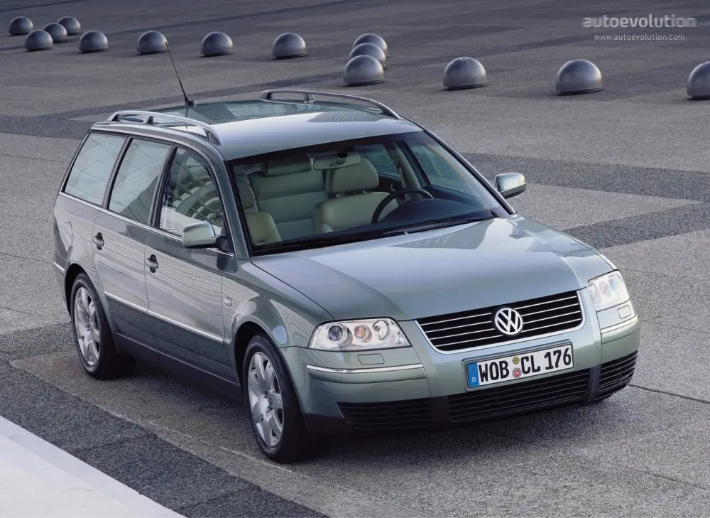 Volkswagen Passat Variant Passat Variant 1.9 TDI 2