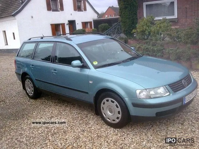 Volkswagen Passat Variant Passat Variant 1.9 TDI 3
