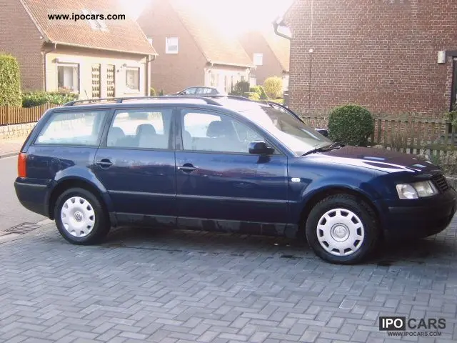 Volkswagen Passat Variant Passat Variant 1.9 TDI 6