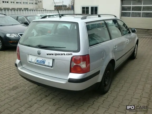 Volkswagen Passat Variant Passat Variant 1.9 TDI Comfortline 5