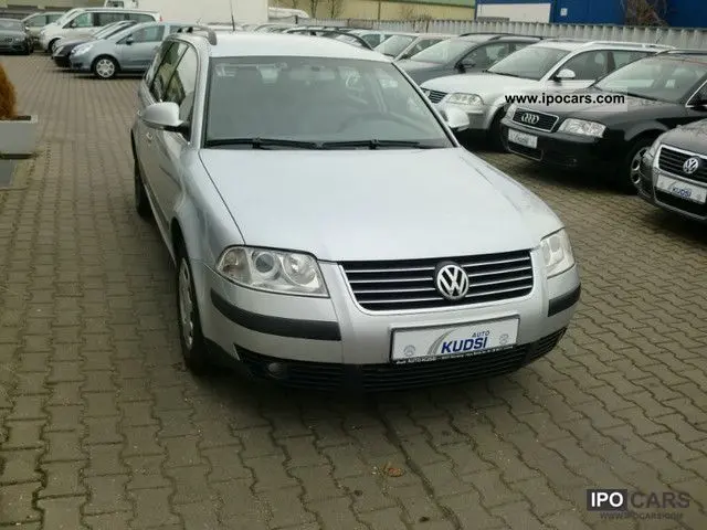 Volkswagen Passat Variant Passat Variant 1.9 TDI Comfortline 6
