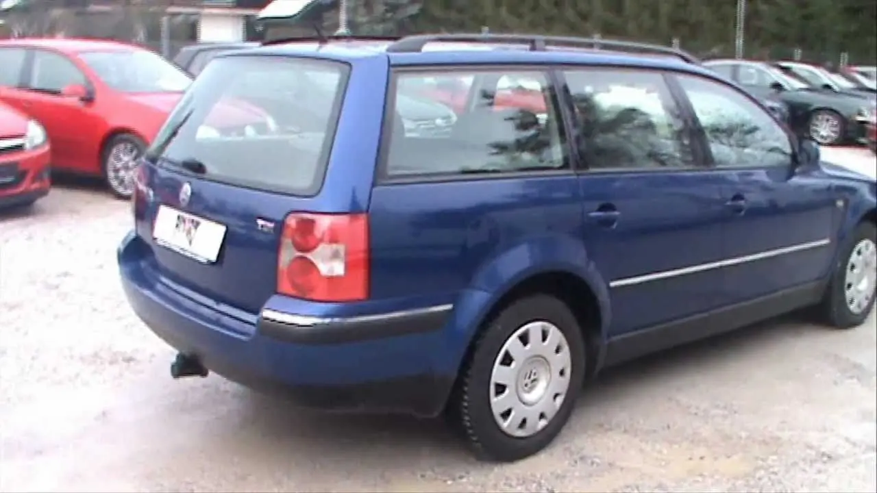Volkswagen Passat Variant Passat Variant 1.8 T Comfortline 0