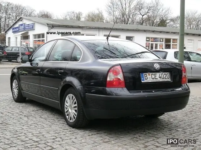 Volkswagen Passat Variant Passat Variant 1.9 TDI Comfortline Business 4