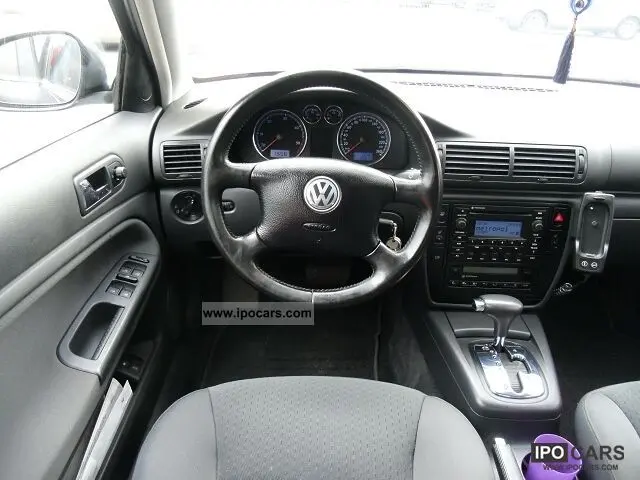 Volkswagen Passat Variant Passat Variant 1.9 TDI Comfortline Business 6