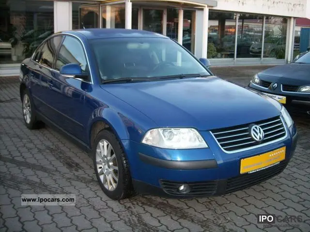 Volkswagen Passat Variant Passat Variant 1.9 TDI Comfortline Business 7