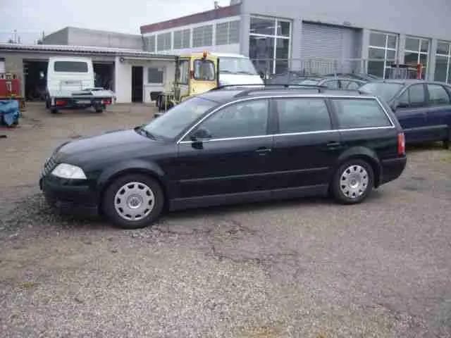 Volkswagen Passat Variant Passat Variant 1.9 TDI Comfortline Business Tiptronic 5