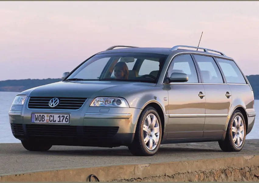 Volkswagen Passat Passat 1.9 TDI Exclusive 0