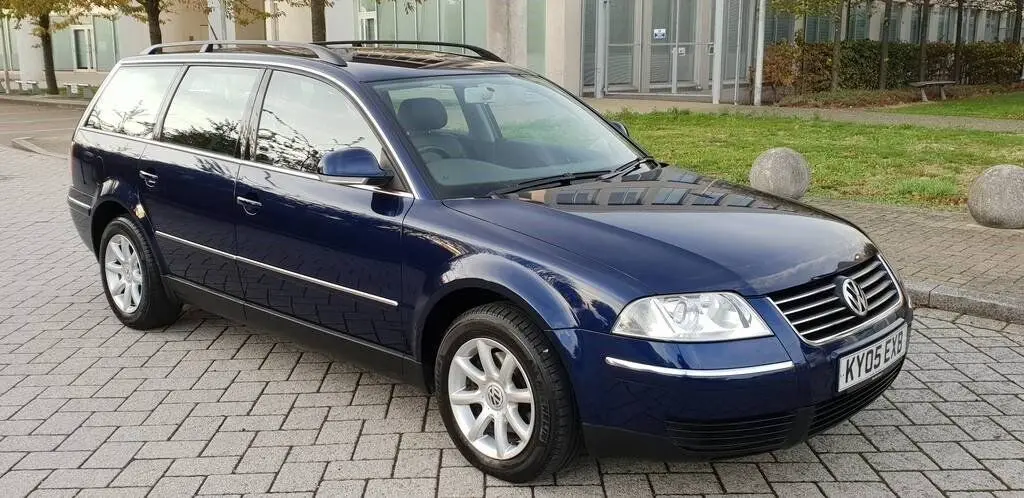 Volkswagen Passat Variant Passat Variant 1.9 TDI Highline 6