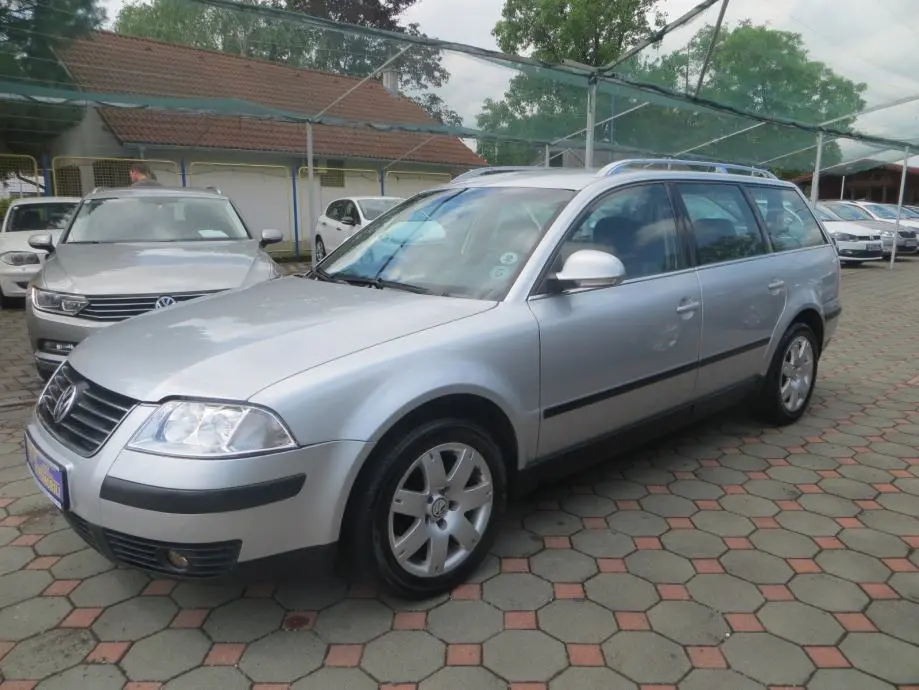 Volkswagen Passat Variant Passat Variant 1.9 TDI Highline Business 2