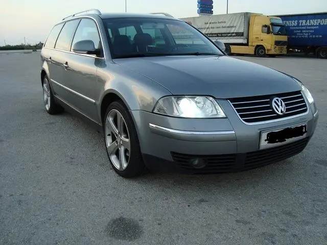 Volkswagen Passat Variant Passat Variant 1.9 TDI Highline Business 3