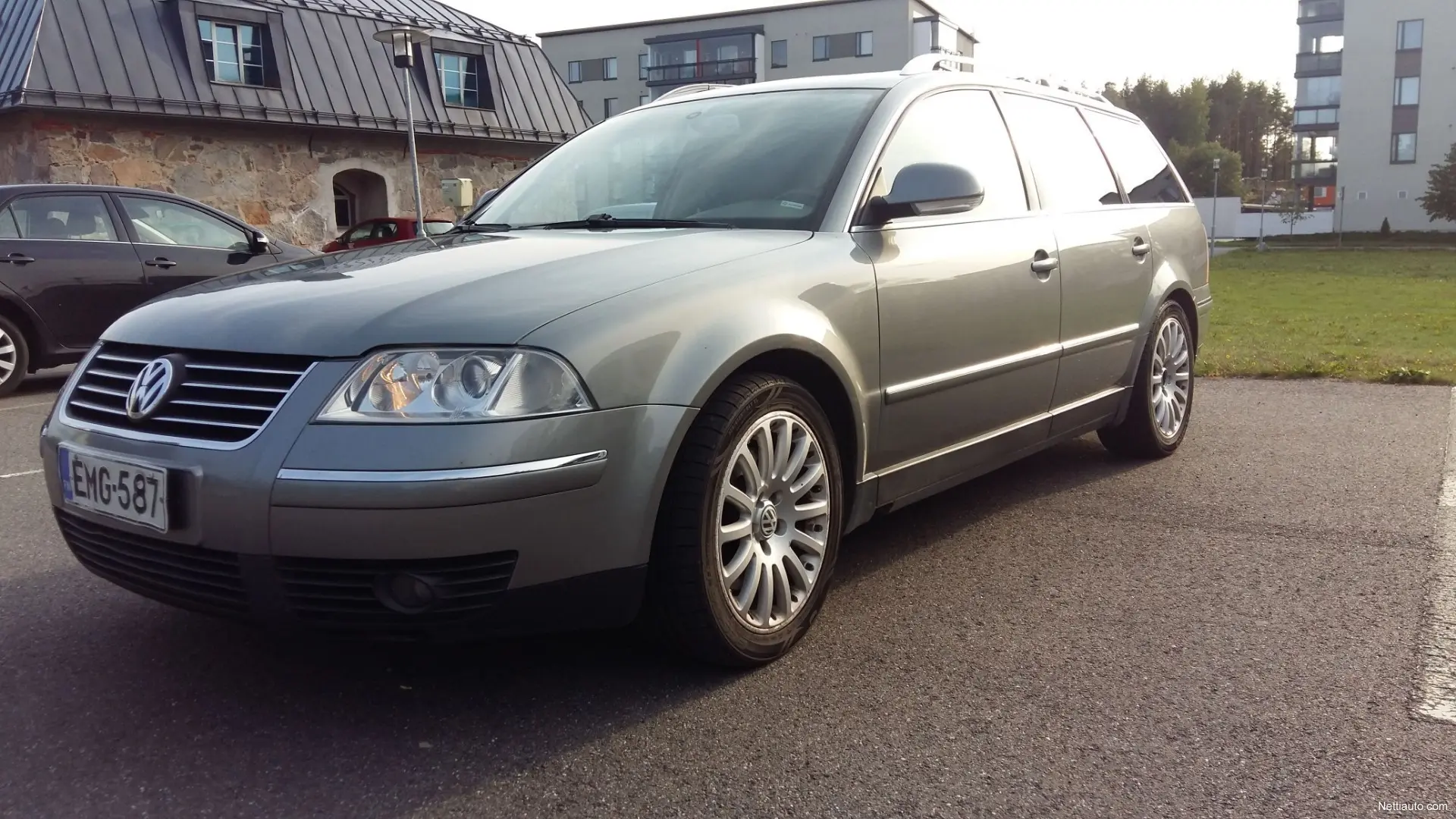 Volkswagen Passat Variant Passat Variant 2.5 V6 TDI 4Motion Highline 0