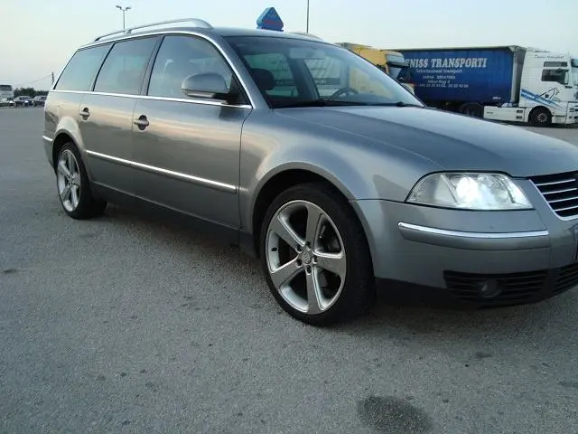 Volkswagen Passat Variant Passat Variant 1.9 TDI Highline Business 7