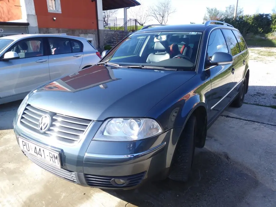 Volkswagen Passat Variant Passat Variant 1.9 TDI Highline Business 7