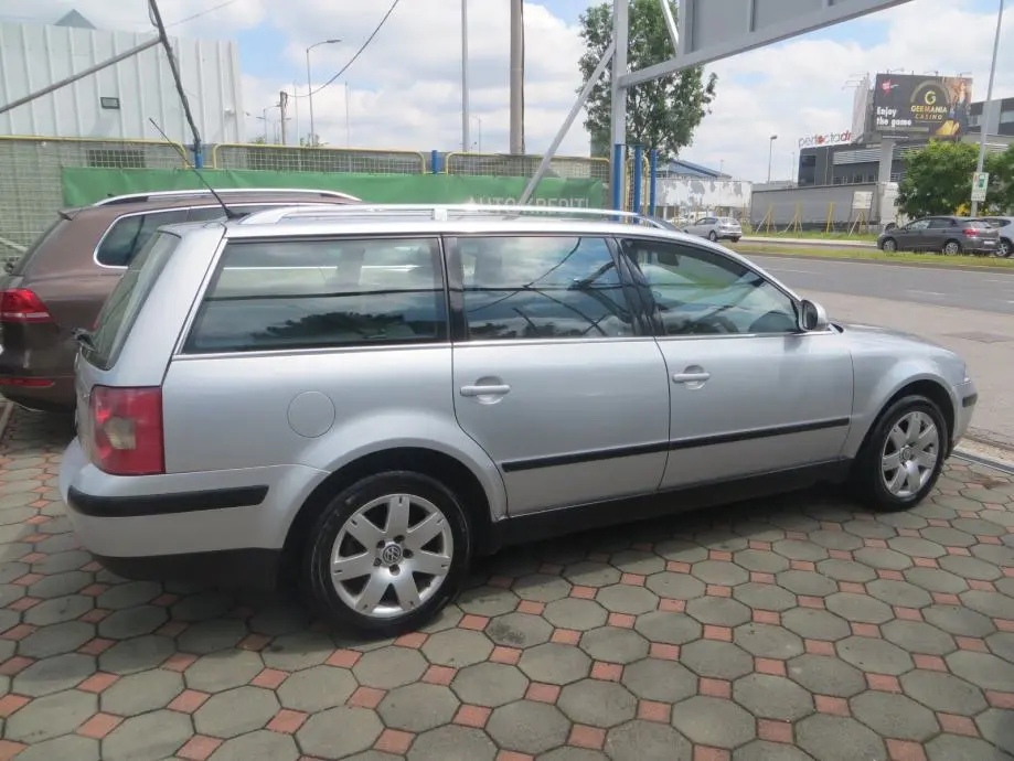Volkswagen Passat Variant Passat Variant 1.9 TDI Highline Business Tiptronic 6