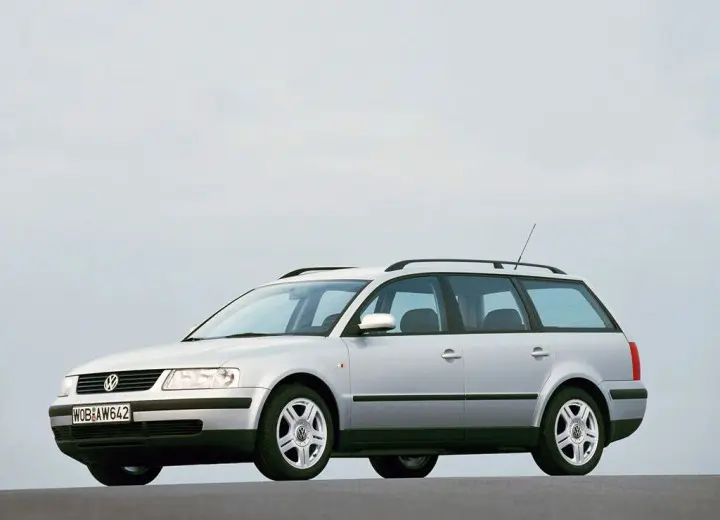 Volkswagen Passat Variant Passat Variant 1.9 TDI 1