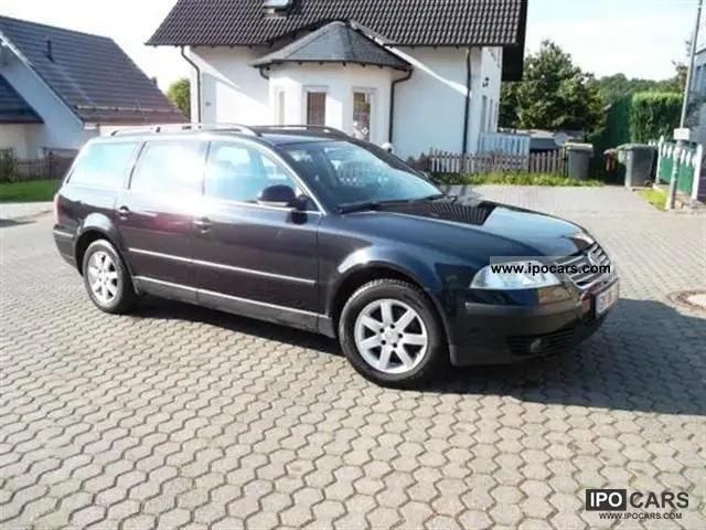 Volkswagen Passat Variant Passat Variant 1.9 TDI Trendline Business 7
