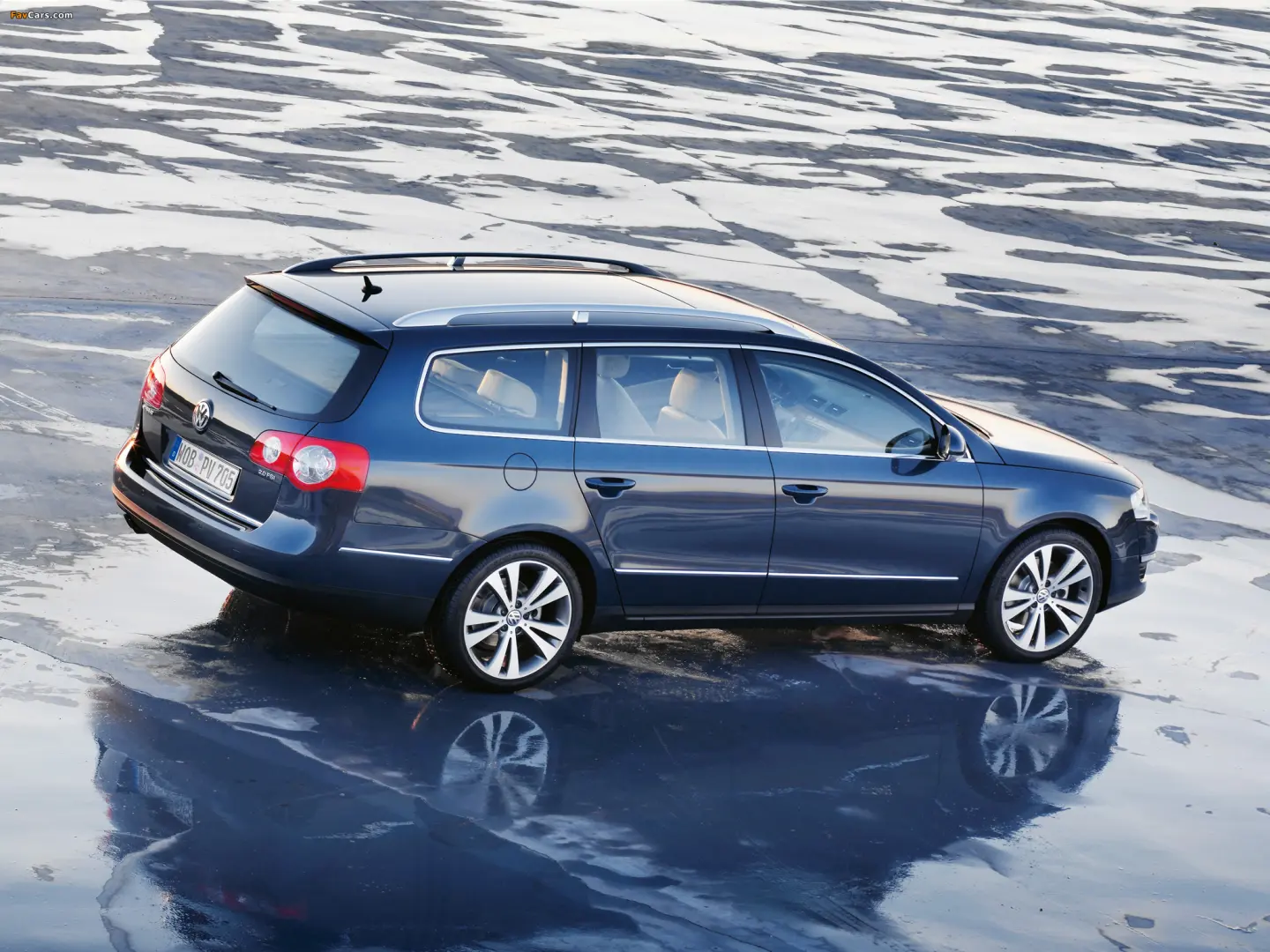 Volkswagen Passat Variant Passat Variant 2.0 FSI 4Motion Comfortline 3
