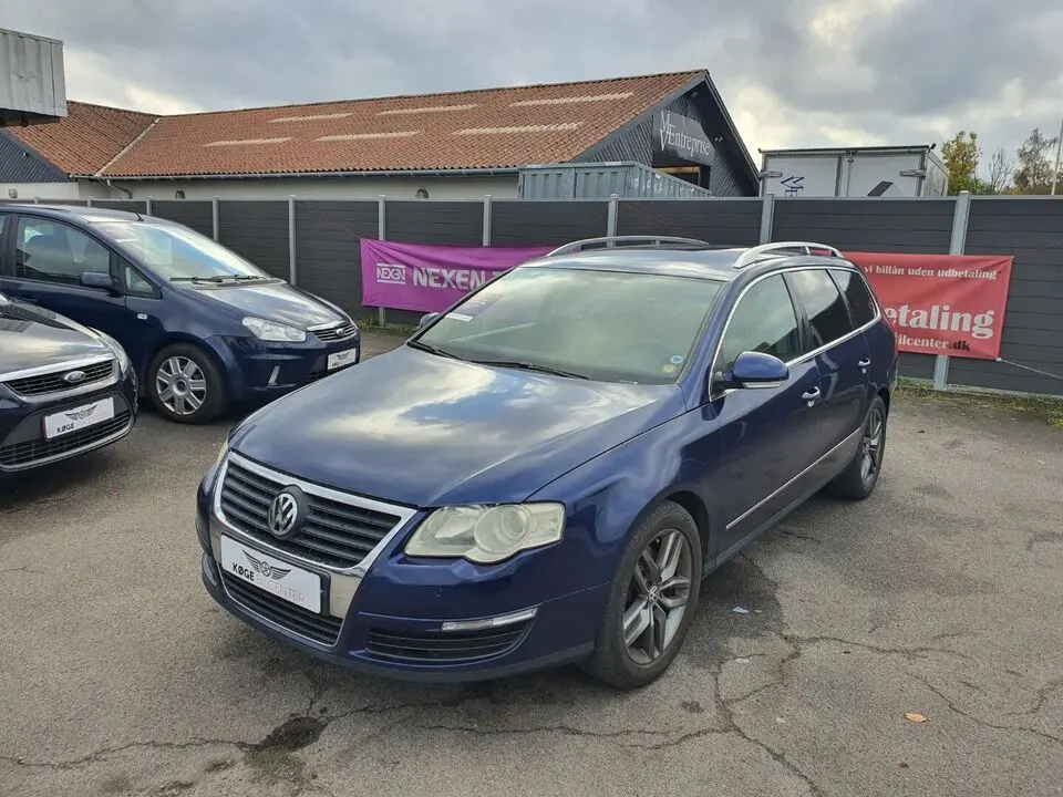 Volkswagen Passat Variant Passat Variant 2.0 FSI Comfortline 5