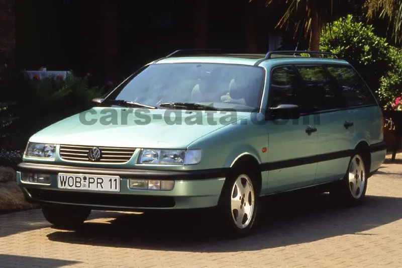 Volkswagen Passat Variant Passat Variant 2.0 GL 5